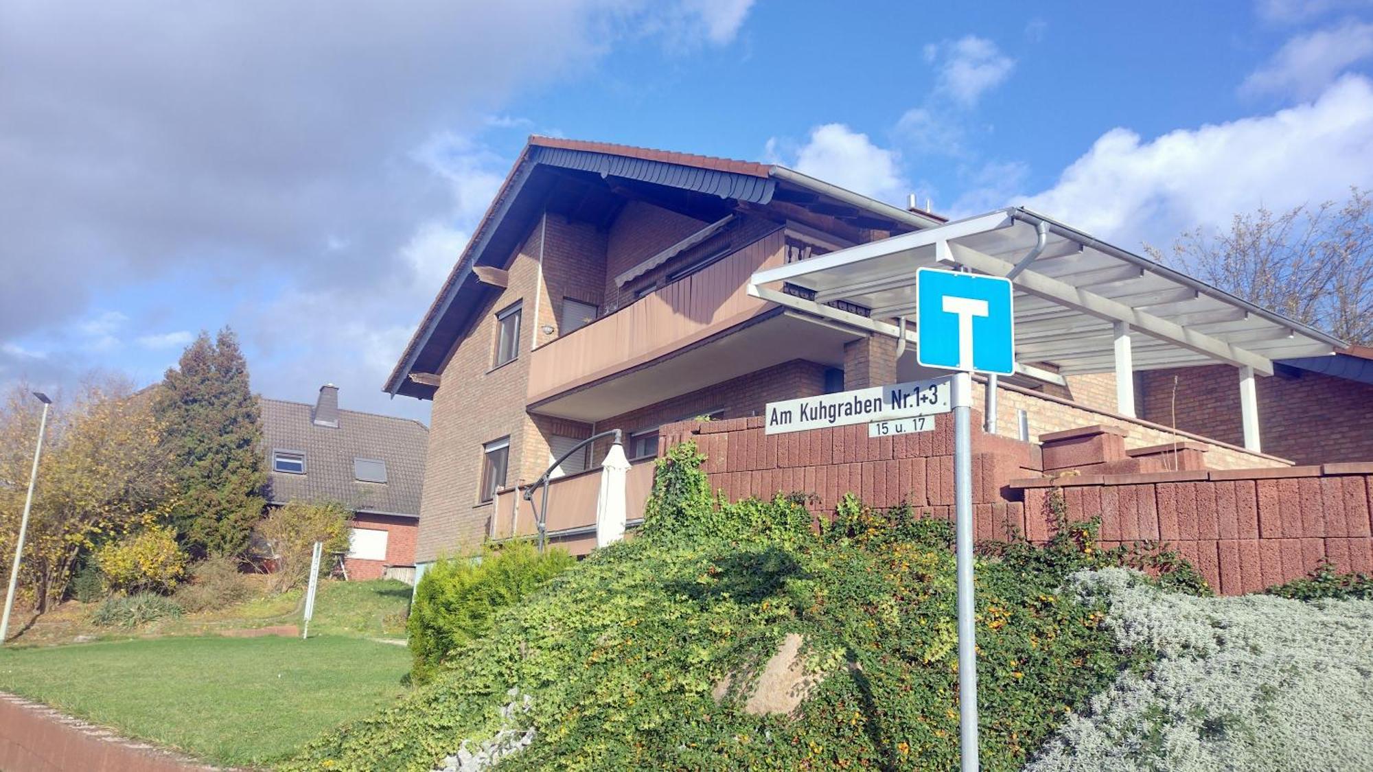 Ferienwohnung Villmar Экстерьер фото